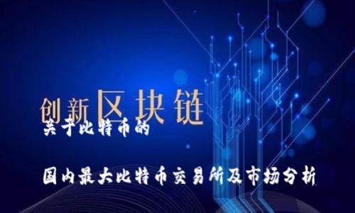 关于比特币的

国内最大比特币交易所及市场分析