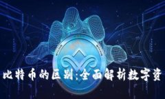 加密货币与比特币的区别