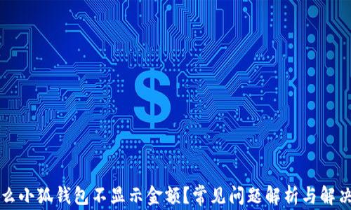 
为什么小狐钱包不显示金额？常见问题解析与解决方案